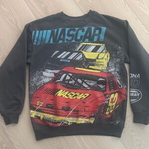 Nascar Men's Crewneck Sweater